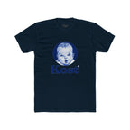 Retro Baby Face Tee — "Kost" Vintage Logo Cotton T-Shirt