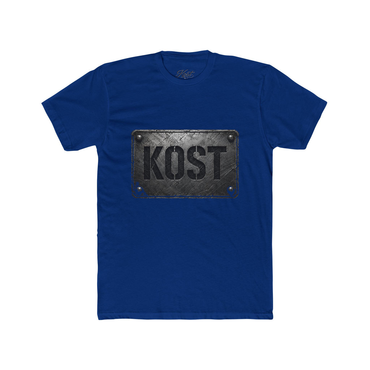 KOST Vintage License Plate Graphic T-Shirt