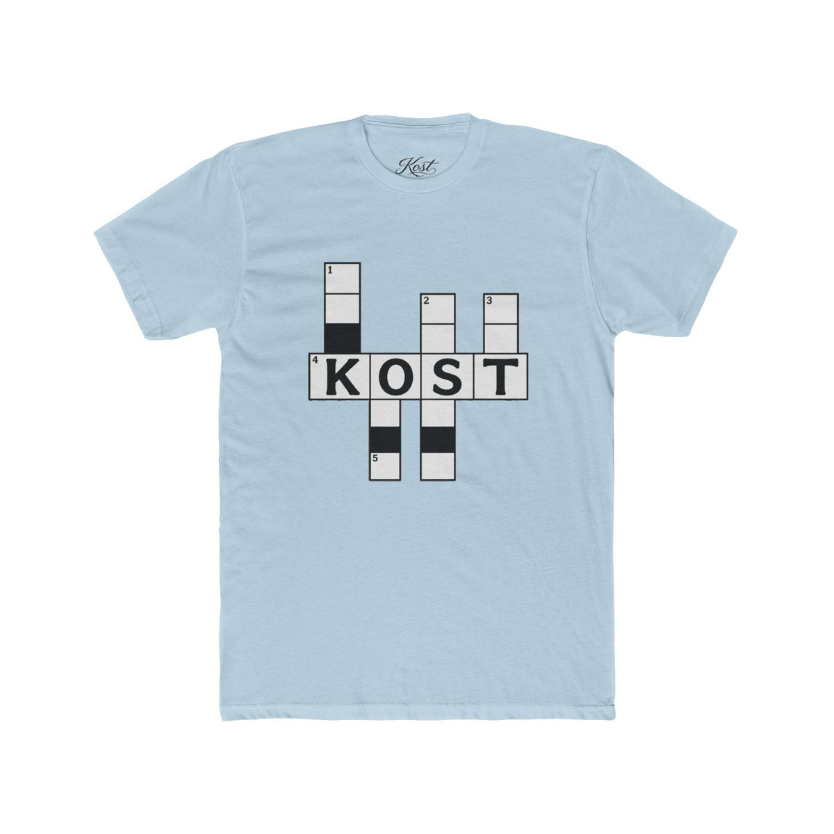 KOST Crossword Graphic T-Shirt