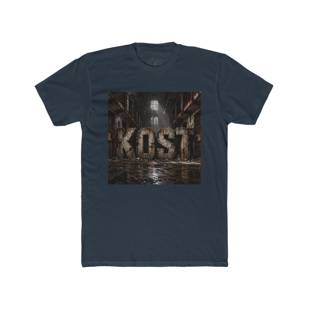 KOST Industrial Graphic Tee — Urban Decay Vintage Lettering Shirt