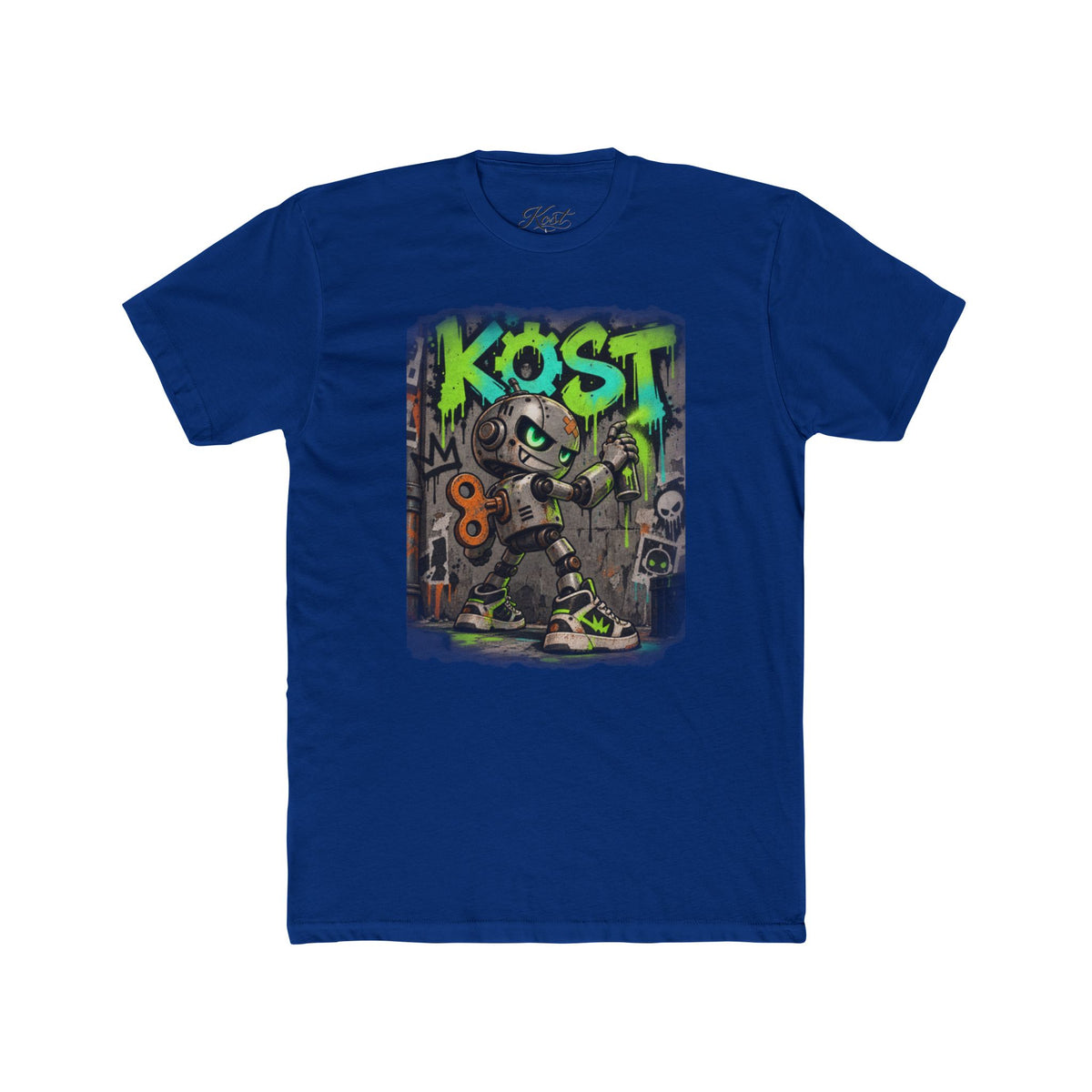Unisex Cotton Crew Tee