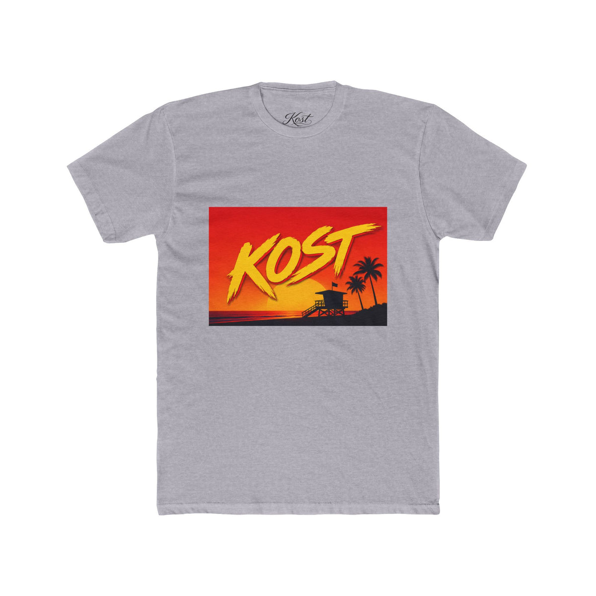 KOST Sunset Surf Tee