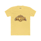 KOST Crown Logo T‑Shirt — Vintage Gold Crest Graphic Tee