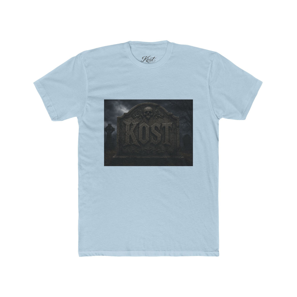 KOST Dark Graphic Cotton Crew Tee