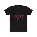 KOST Drip Logo Tee — Horror-Inspired Graphic T-Shirt