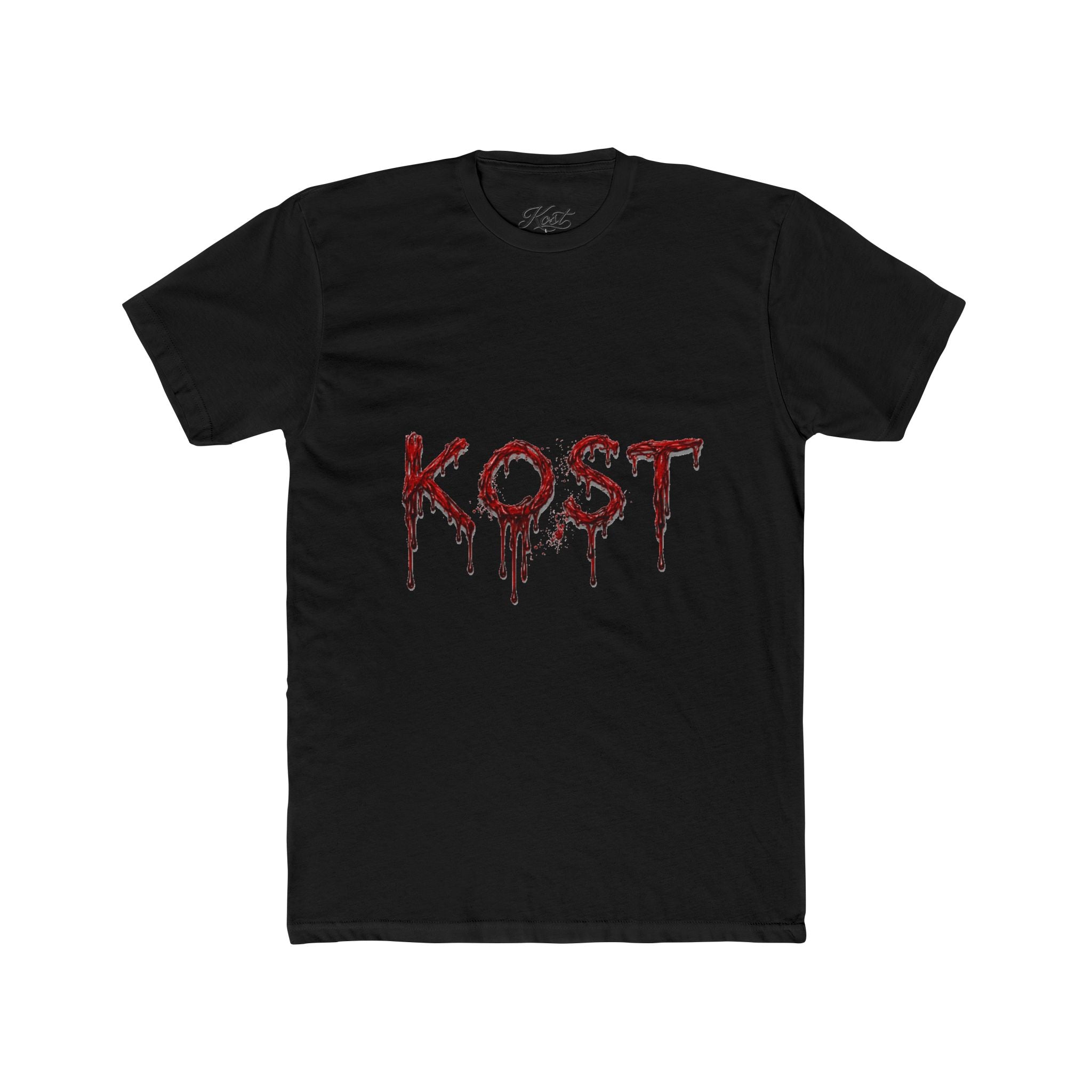 KOST Drip Logo Tee — Horror-Inspired Graphic T-Shirt