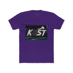 Kost Badminton Graphic Tee — Retro Shuttlecock Sports T‑Shirt