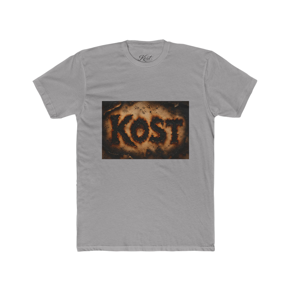 KOST Burnt Logo Tee — Vintage Grunge Graphic T-Shirt