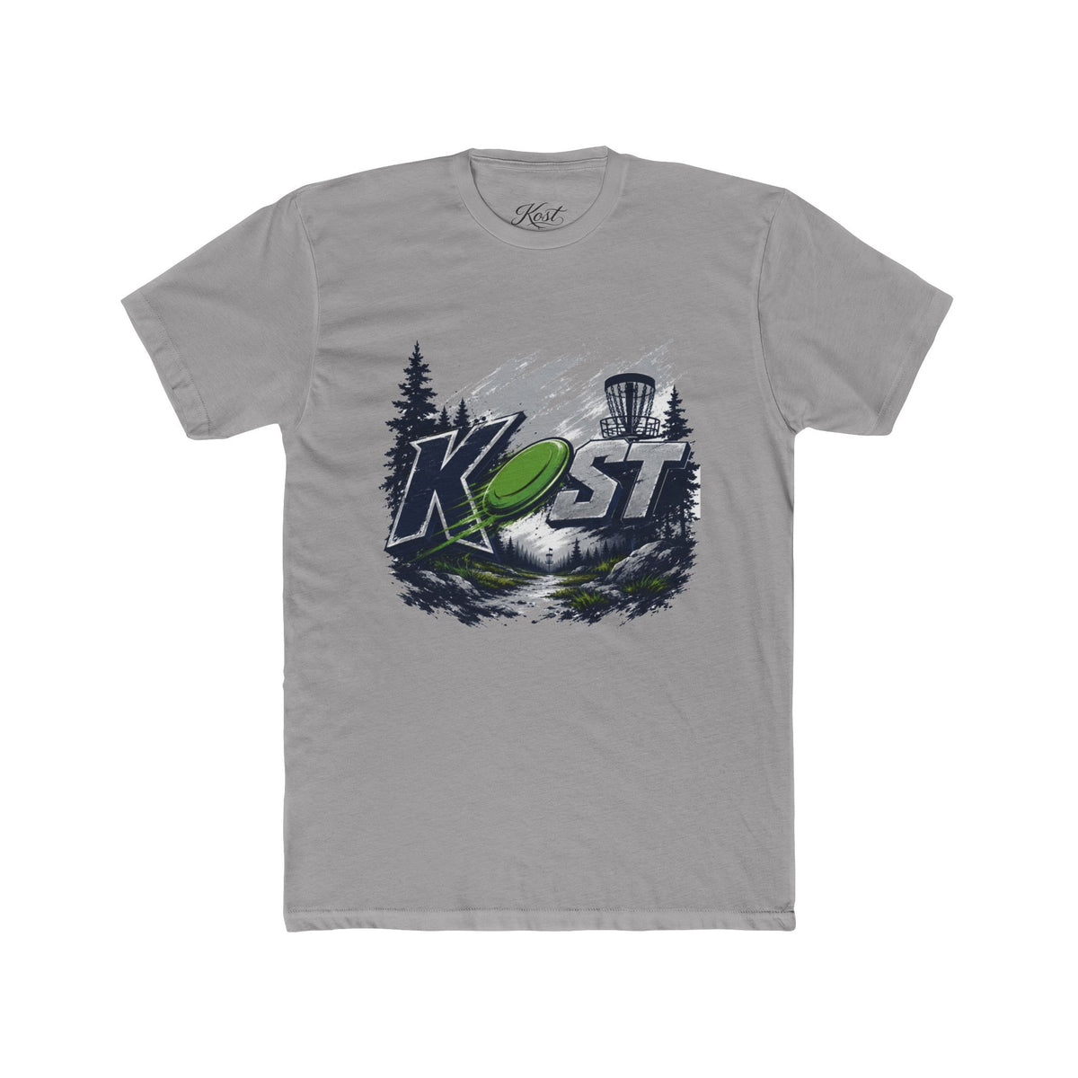 Kast Disc Golf T-Shirt — Outdoor Disc Golf Graphic Tee