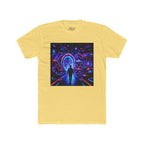 KOSTI Retro Futuristic Neon Tee — Lost Silhouette Vaporwave T-Shirt