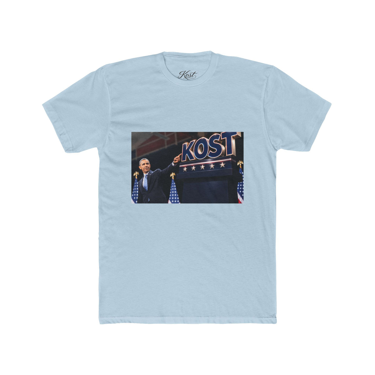 Unisex Cotton Crew Tee