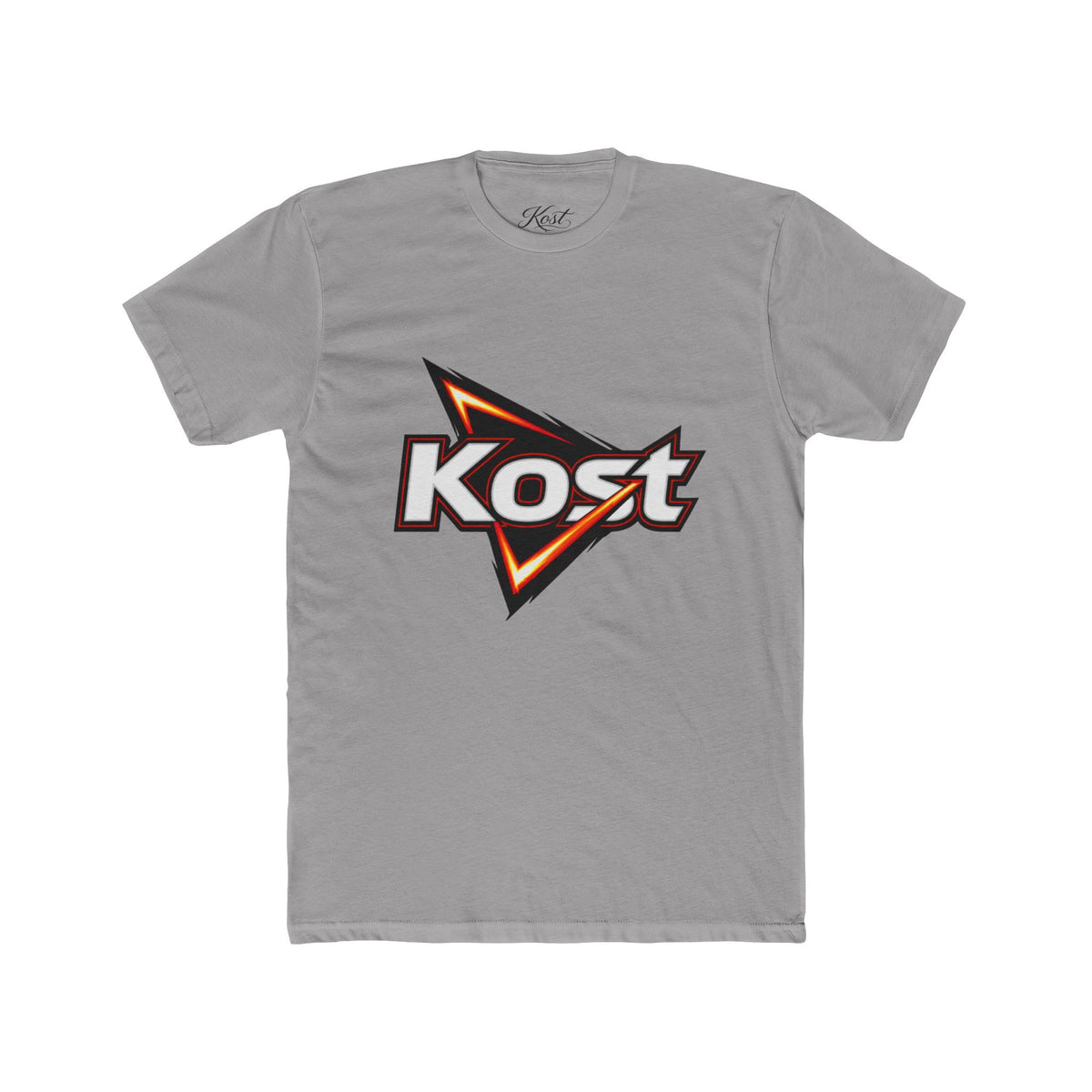 Kost Retro Triangle Logo Tee — Vintage Sport Graphic T-Shirt