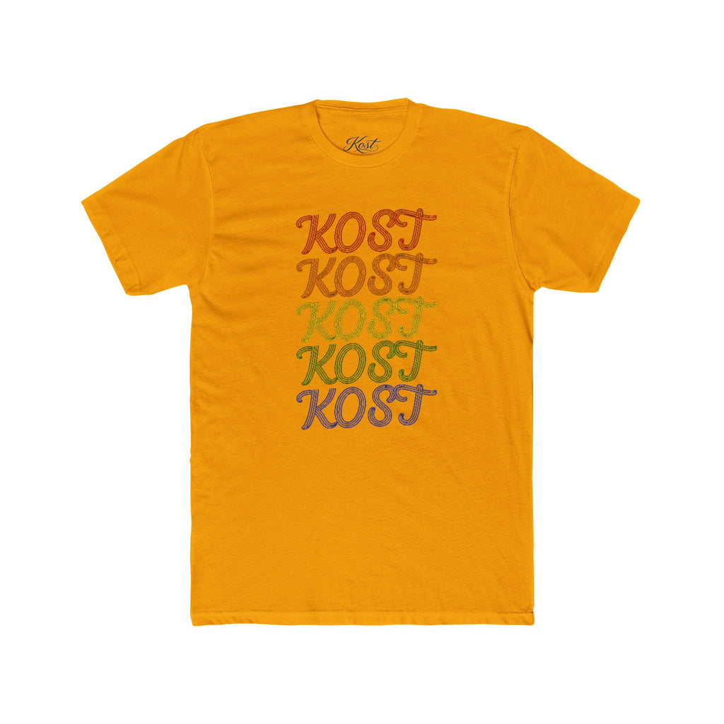KOST Retro Rainbow Stack Tee