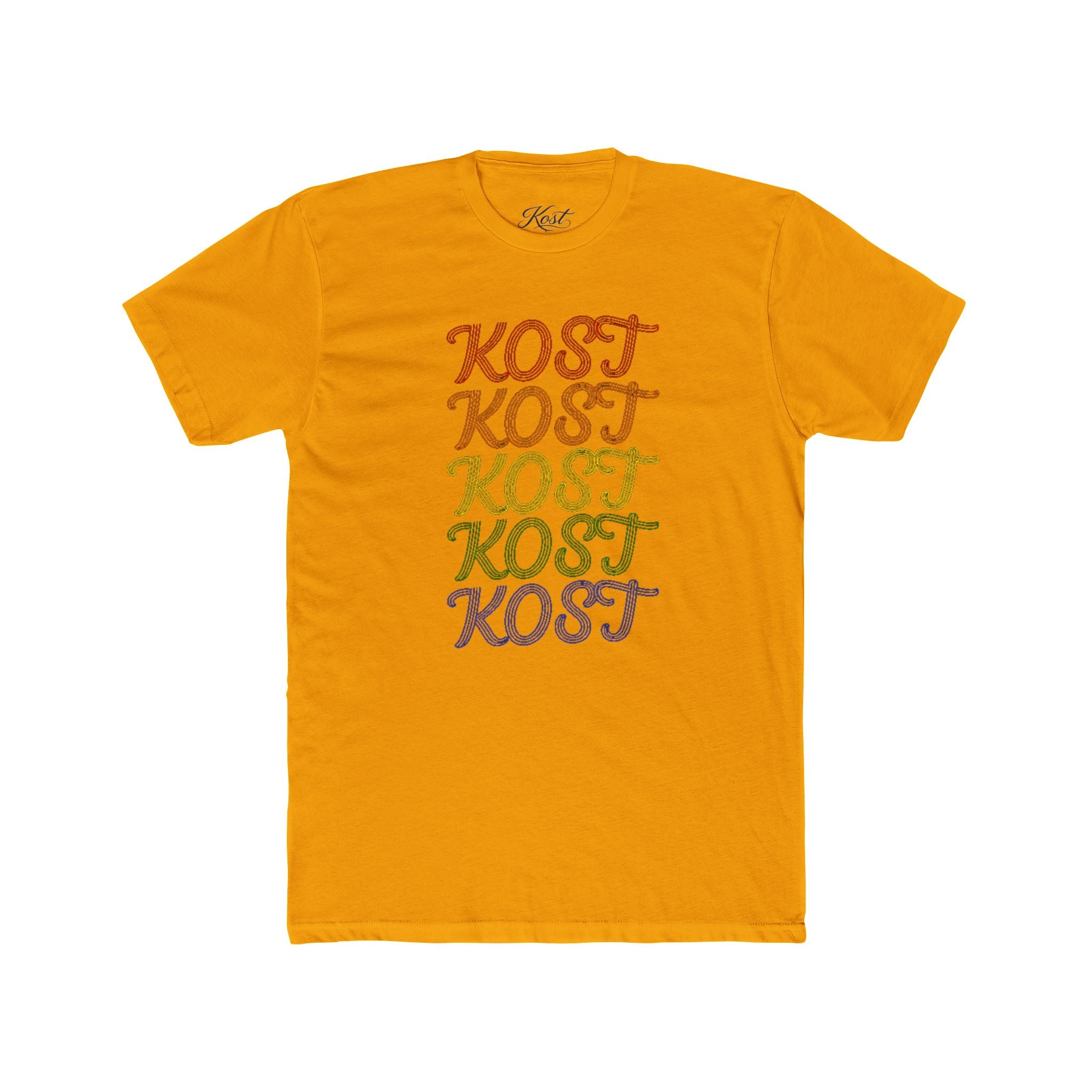 KOST Retro Rainbow Stack Tee