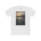 KOST Tropical Sunset Photo Tee — Palm Trees Beach Sunset Graphic T-Shirt