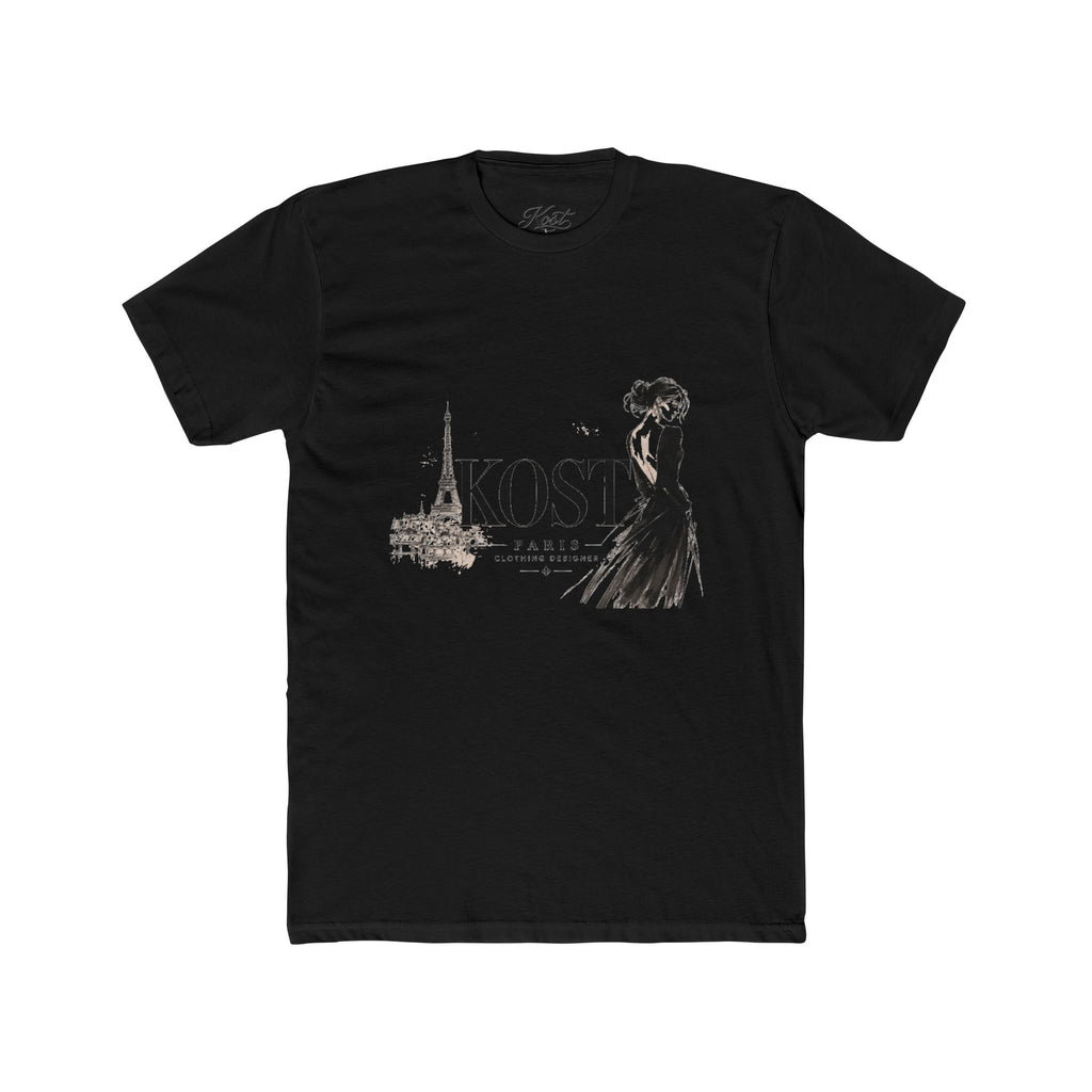 Unisex Cotton Crew Tee