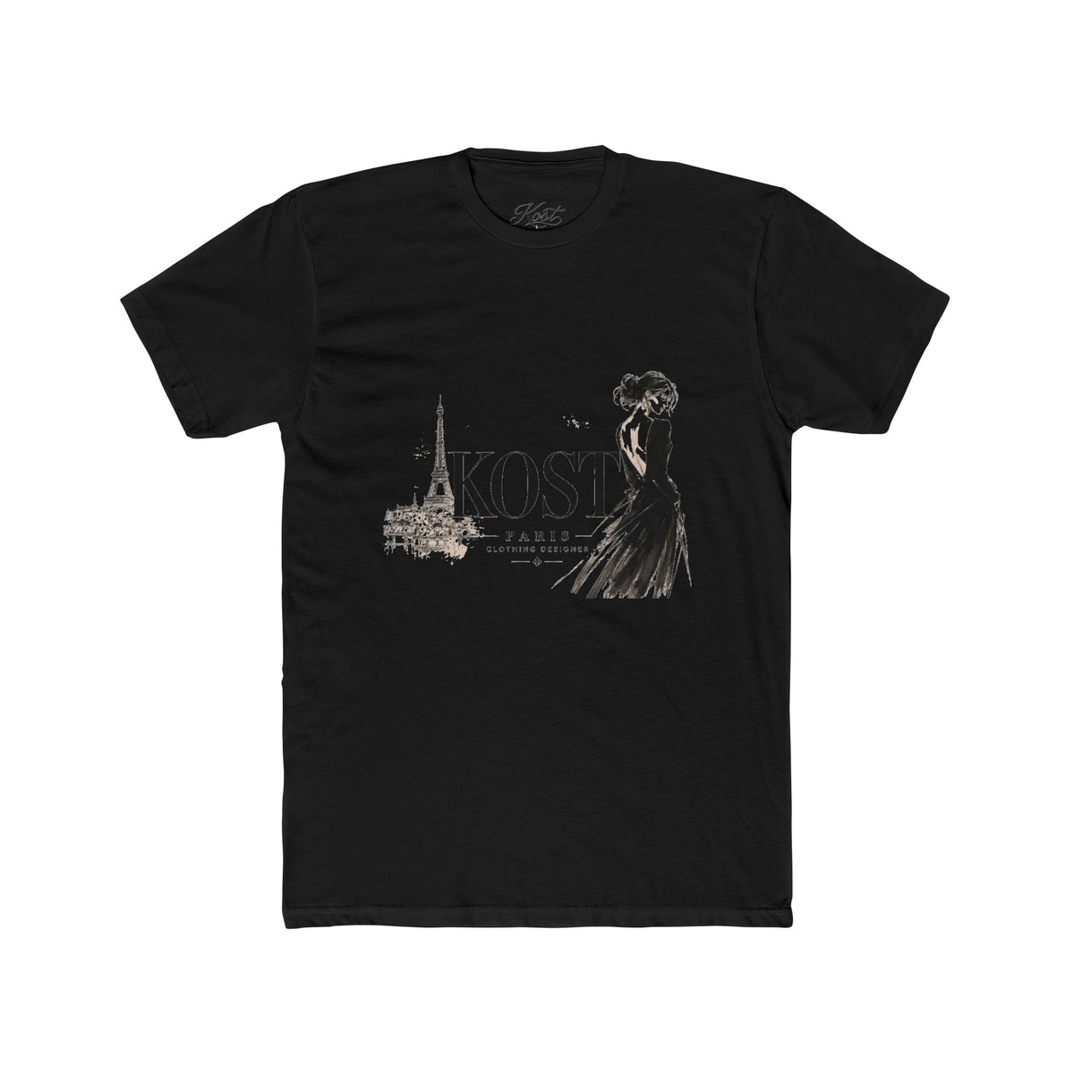 Unisex Cotton Crew Tee