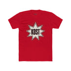 KOST Starburst Logo Tee — Vintage-Inspired Graphic Cotton T-Shirt