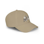 Kest Script Logo Baseball Cap — Red Low-Profile Hat