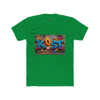 Graffiti 'KOST' Crew Tee — Colorful Urban Street Art T-Shirt