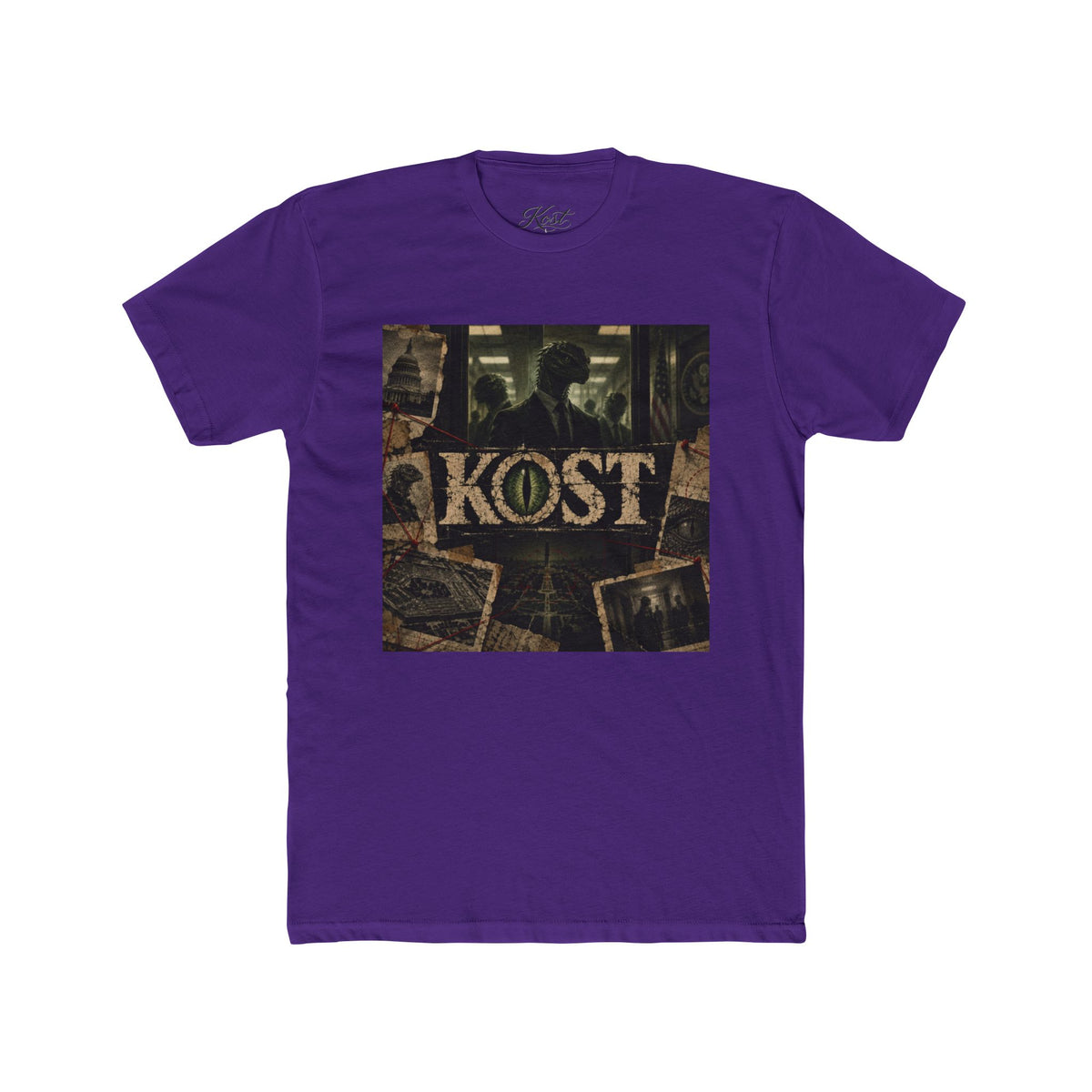 Unisex Cotton Crew Tee