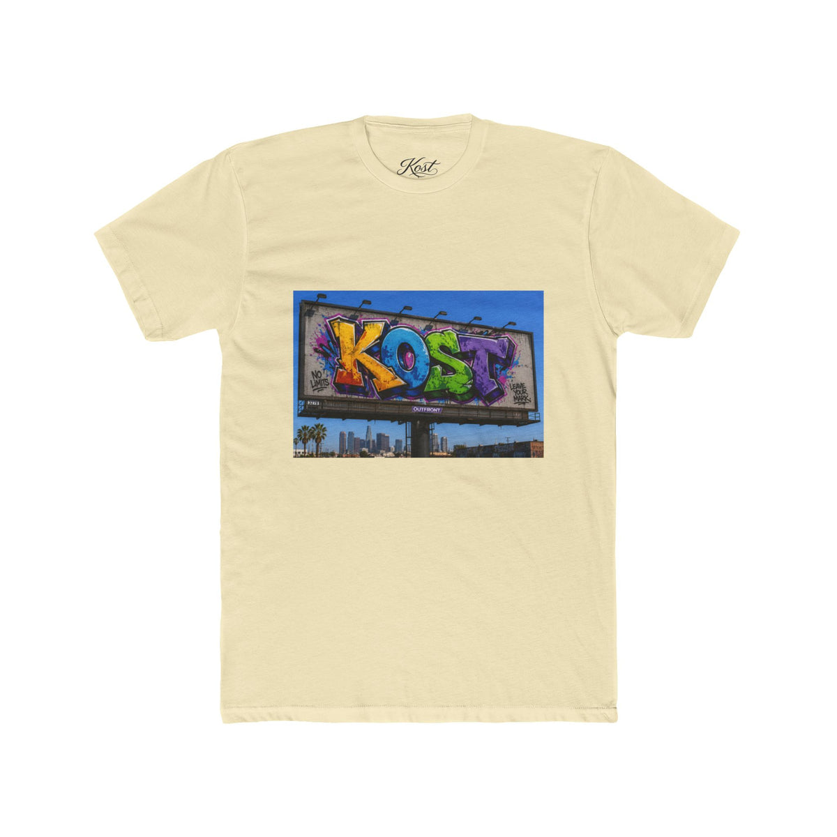 KOST Graffiti Billboard Tee