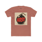 Bomb Graphic T‑Shirt — "KOST" Retro Punk Logo Tee