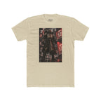 Anime Cyberpunk Tee — Shadow Ronin Cityscape Graphic