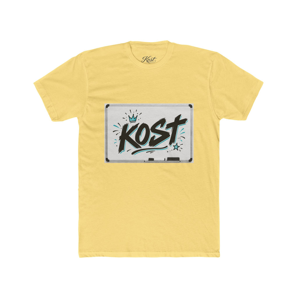 Unisex Cotton Crew Tee