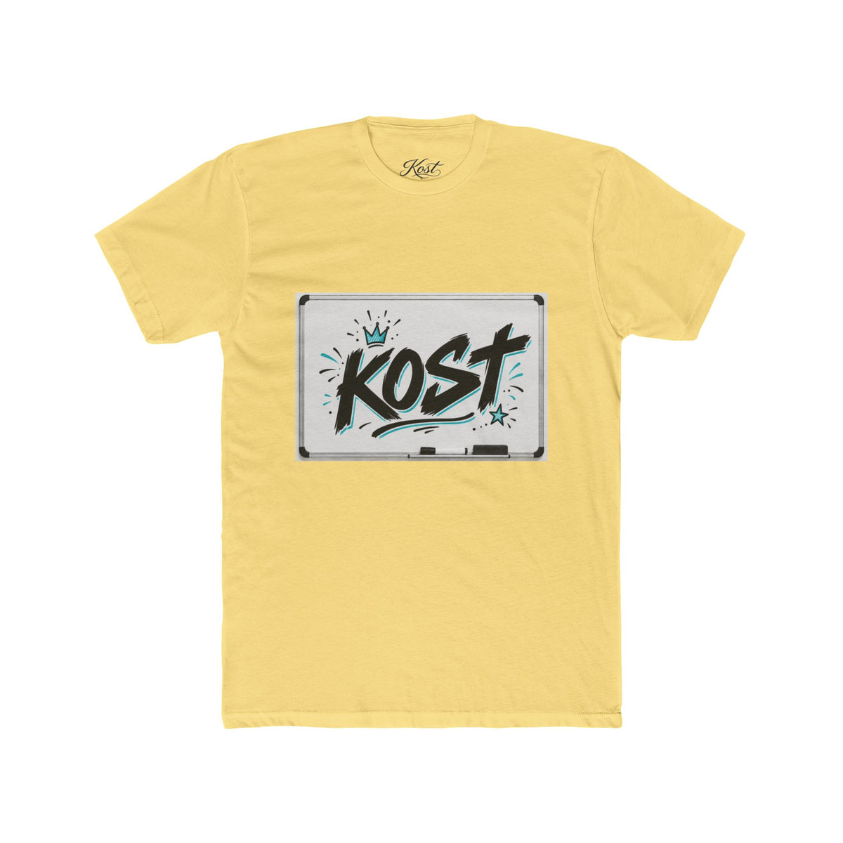Unisex Cotton Crew Tee