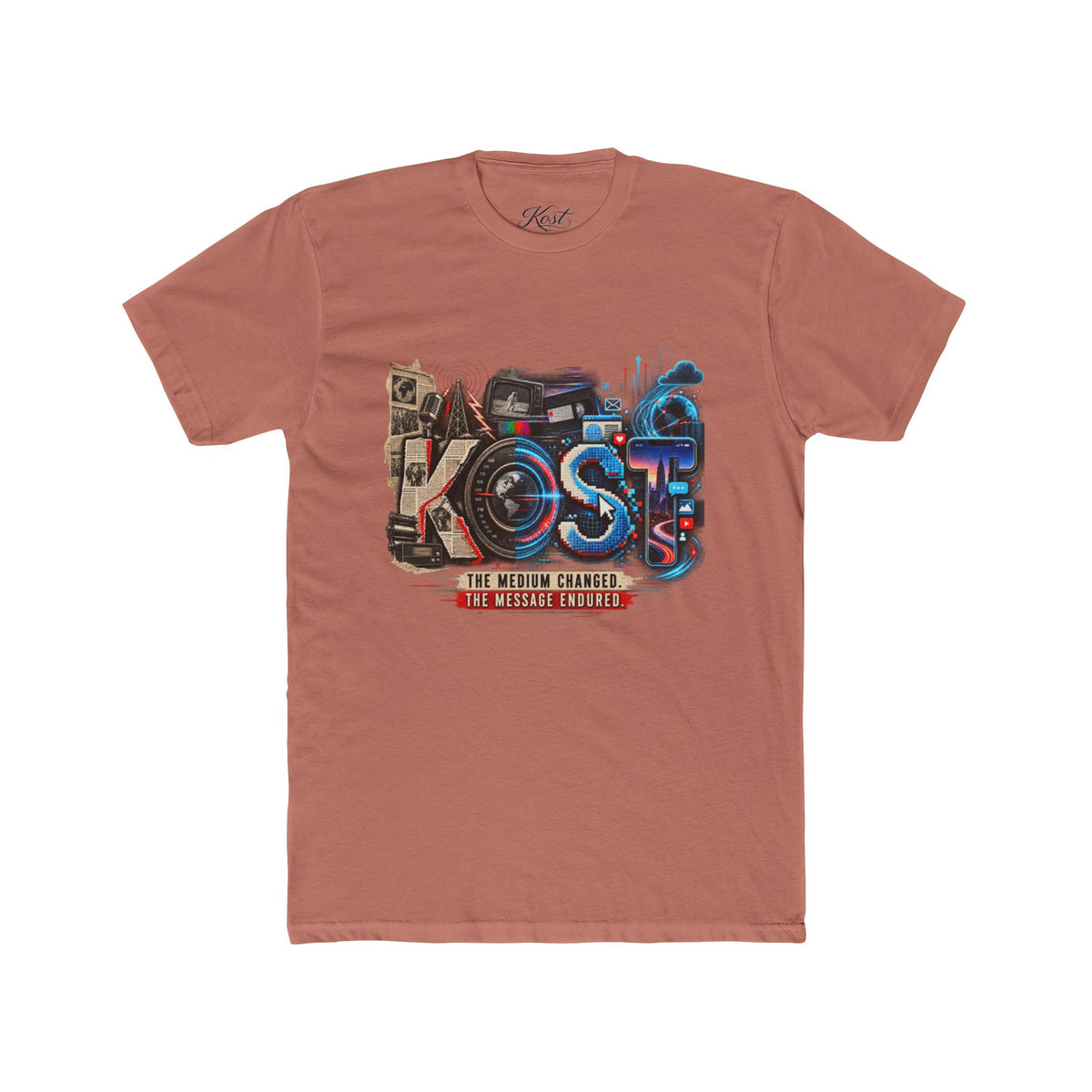 2024 KOST Los Angeles Radio Vintage Graphic Tee