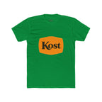 Kost Logo Tee — Retro Orange Graphic T-Shirt
