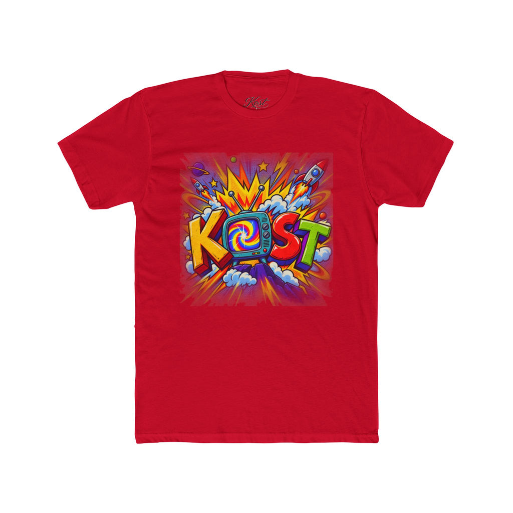 KOST Graffiti Logo T‑Shirt — Colorful Street Art Tee
