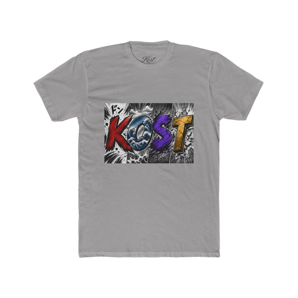 KOST Graffiti Crew Tee — Retro Street Art Graphic T-Shirt