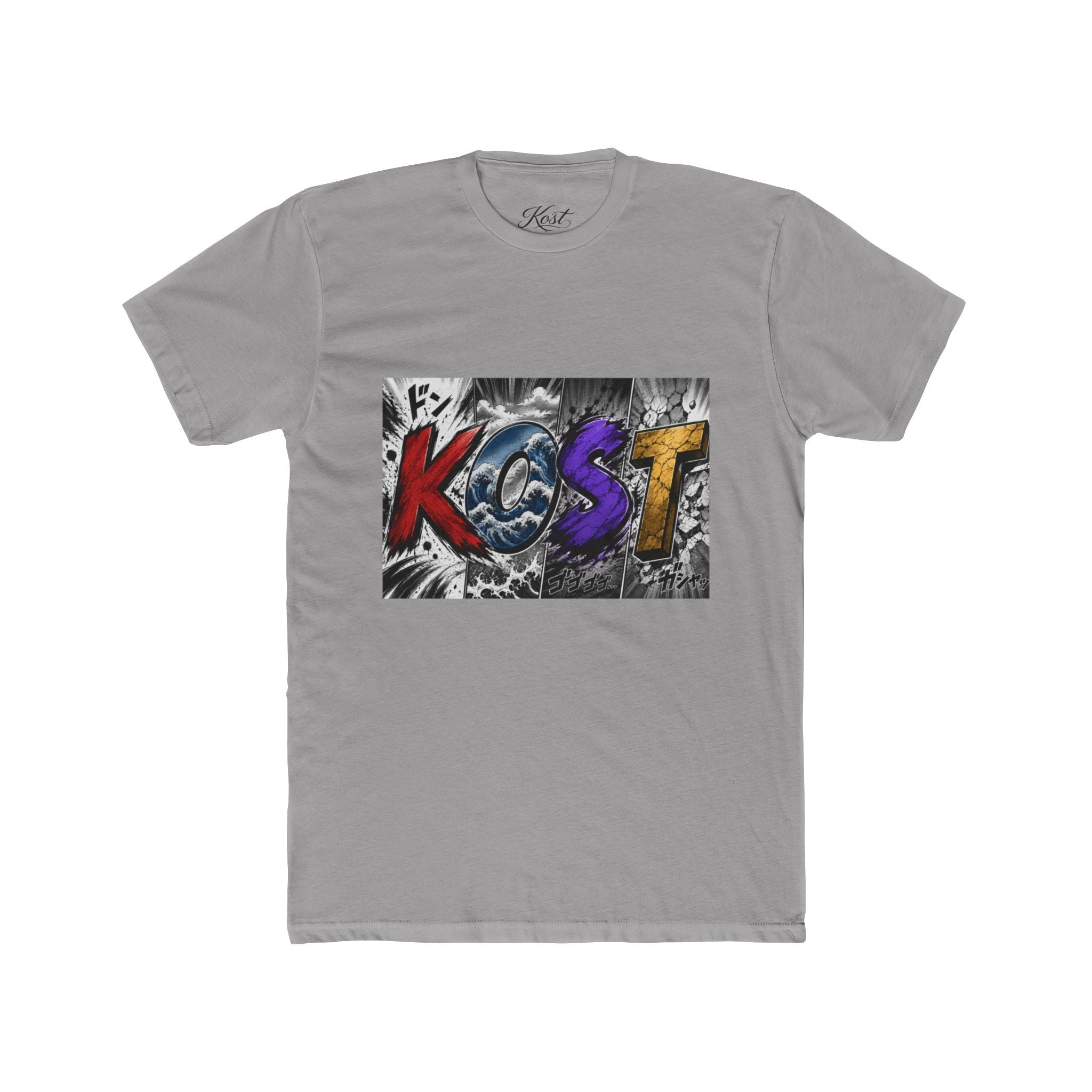 KOST Graffiti Crew Tee — Retro Street Art Graphic T-Shirt