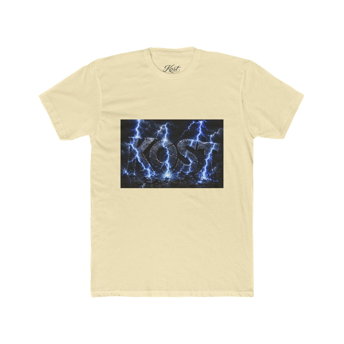 Electric 'LOST' Graphic Tee — Lightning Storm Graphic T-Shirt