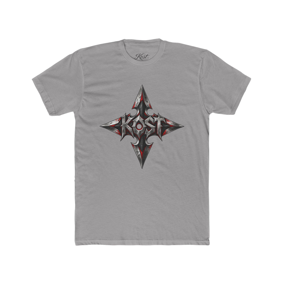 KISS Classic Logo Rock Band T-Shirt