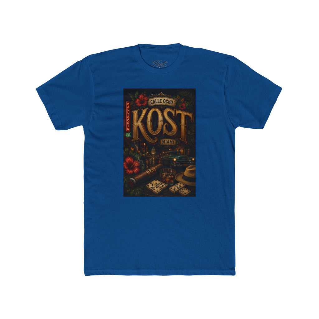 Kost Arcade Poster Tee — Vintage Game Room Graphic T‑Shirt