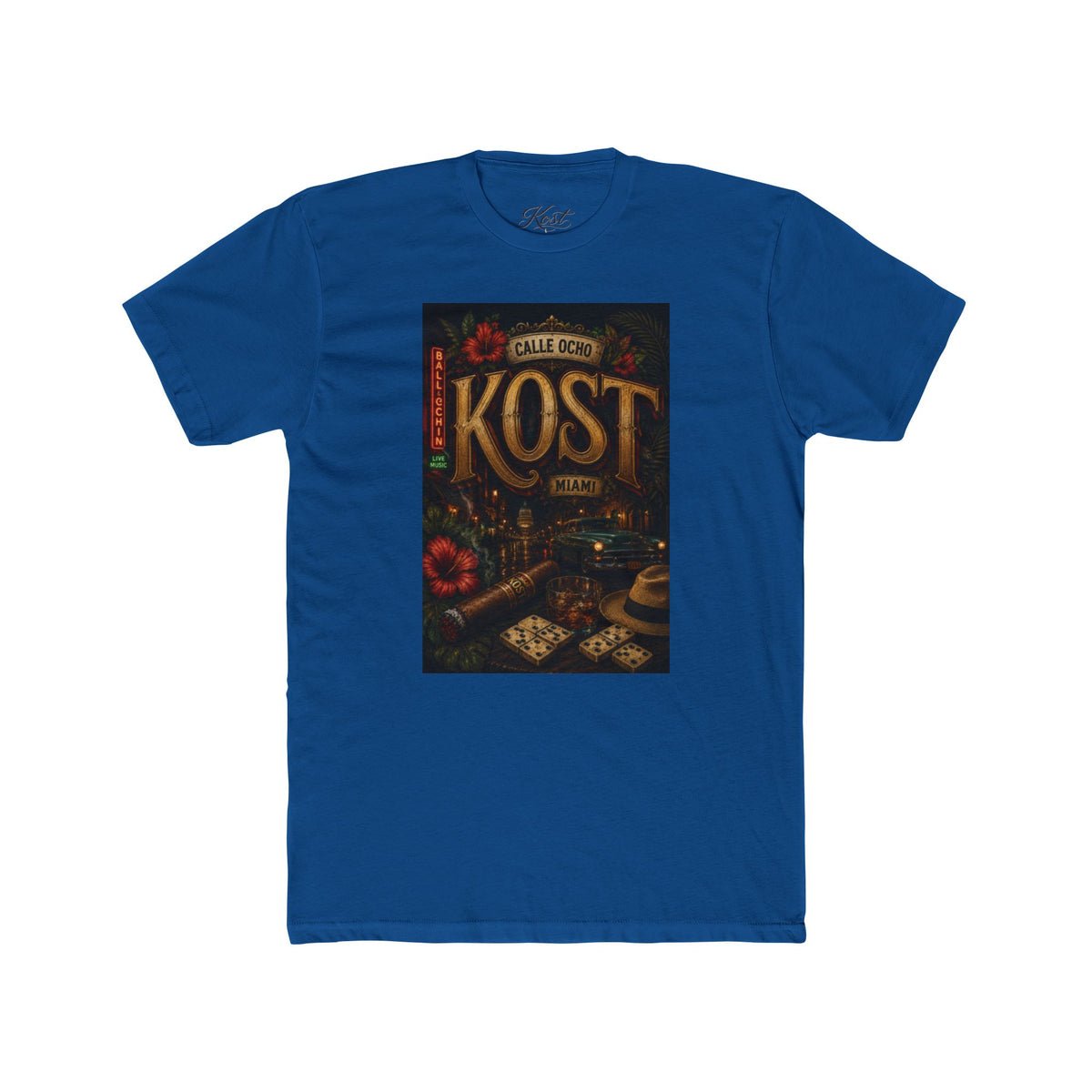 Kost Arcade Poster Tee — Vintage Game Room Graphic T‑Shirt