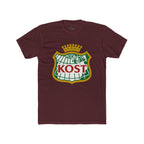KOST Crest T‑Shirt — Vintage Crowned Globe Logo Tee