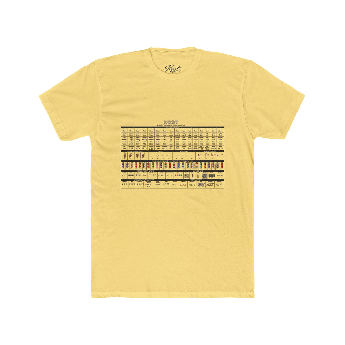 Periodic Table Graphic T-Shirt