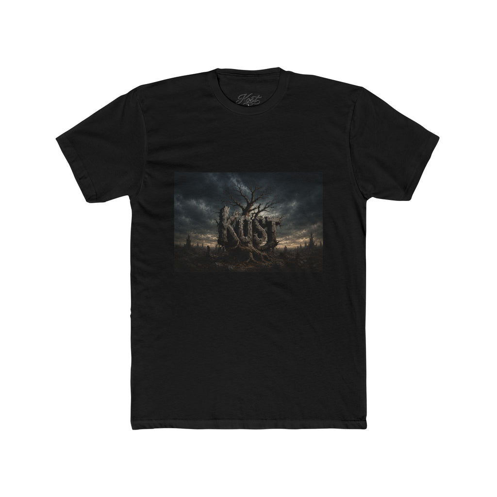 Kust Landscape Tee — Dark Stormy Sky Graphic T-Shirt