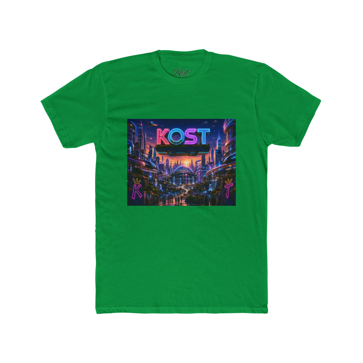 Unisex Cotton Crew Tee