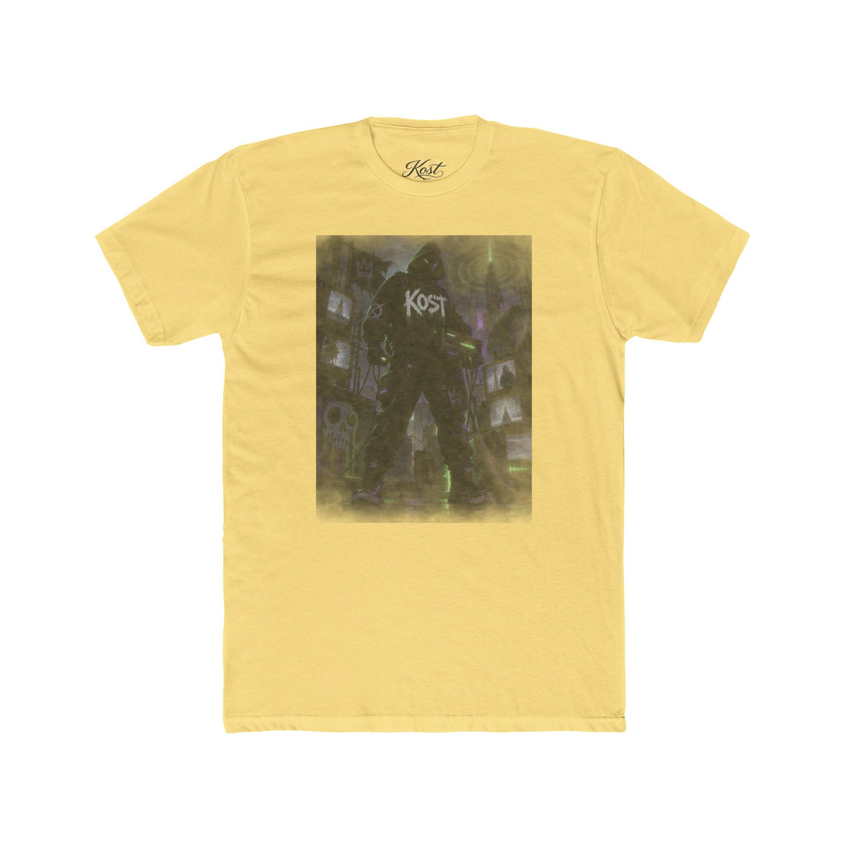 Unisex Cotton Crew Tee