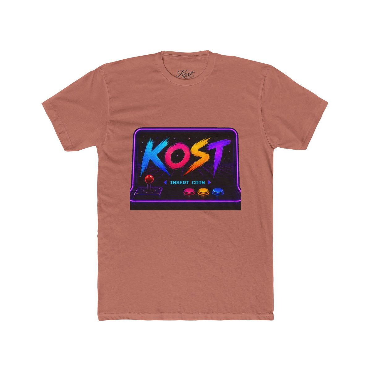 KOST Neon Retro Graphic T-Shirt