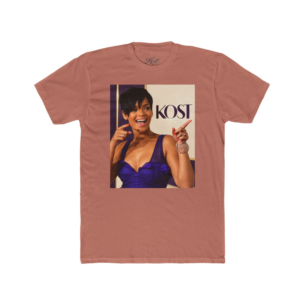 Unisex Cotton Crew Tee
