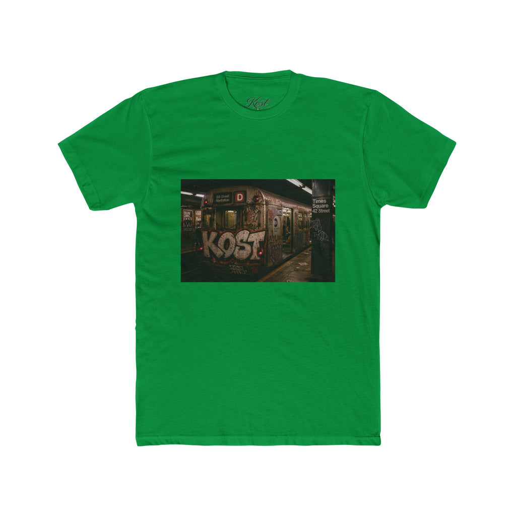 KOST Subway Graffiti Tee — Urban Streetwear Graphic T-Shirt