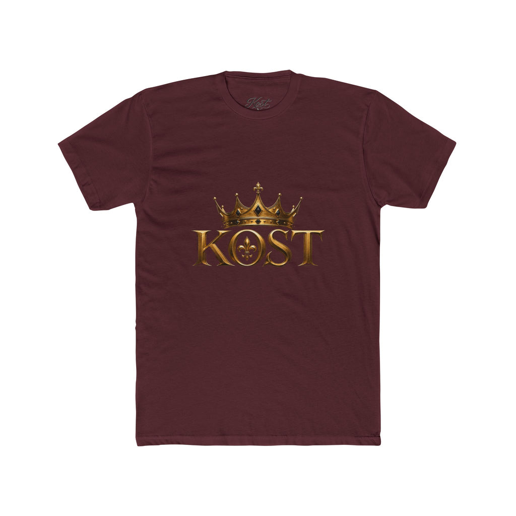 Unisex Cotton Crew Tee