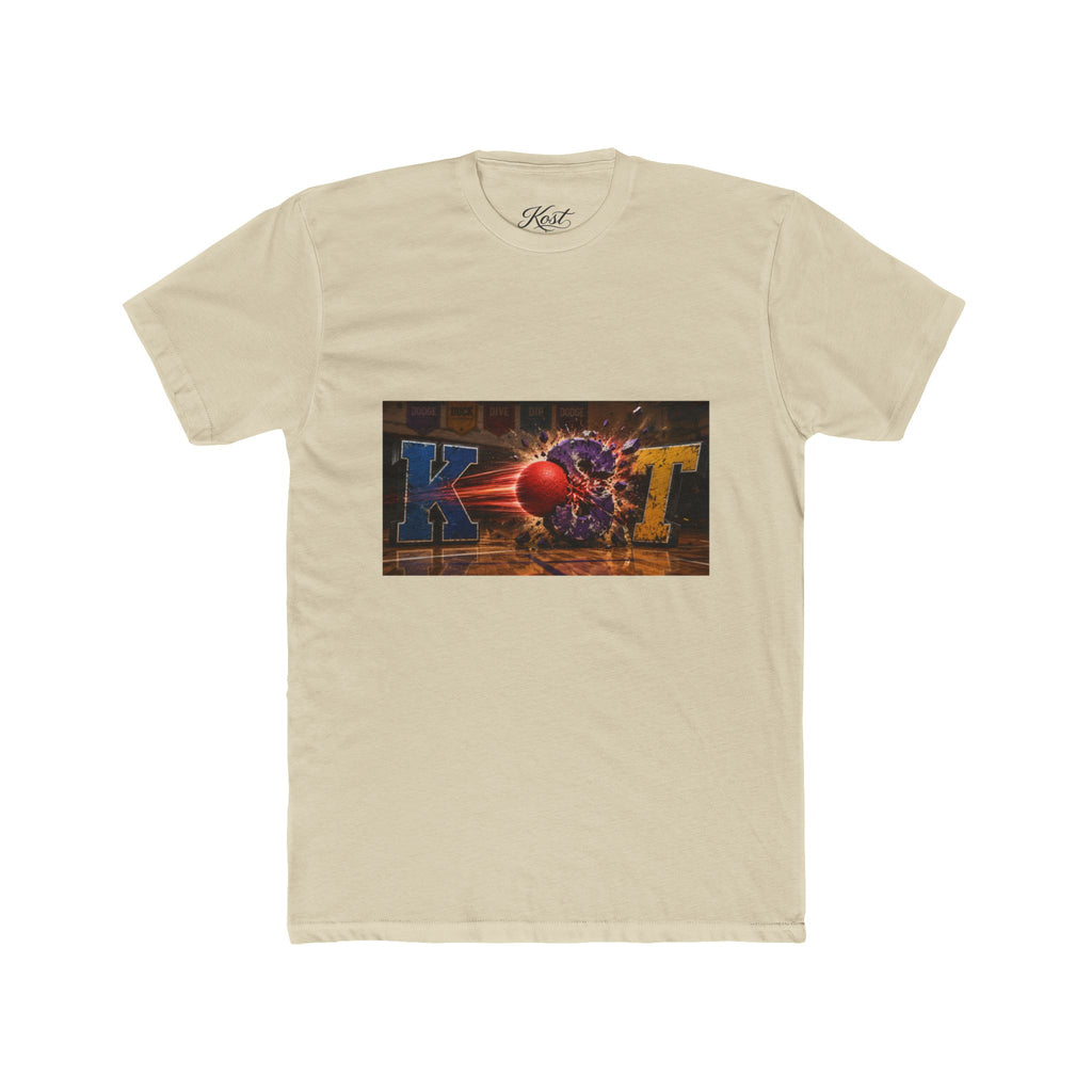 Kickboxing K.O. Tee — Explosive 'K.O.' Gym Boxing Shirt