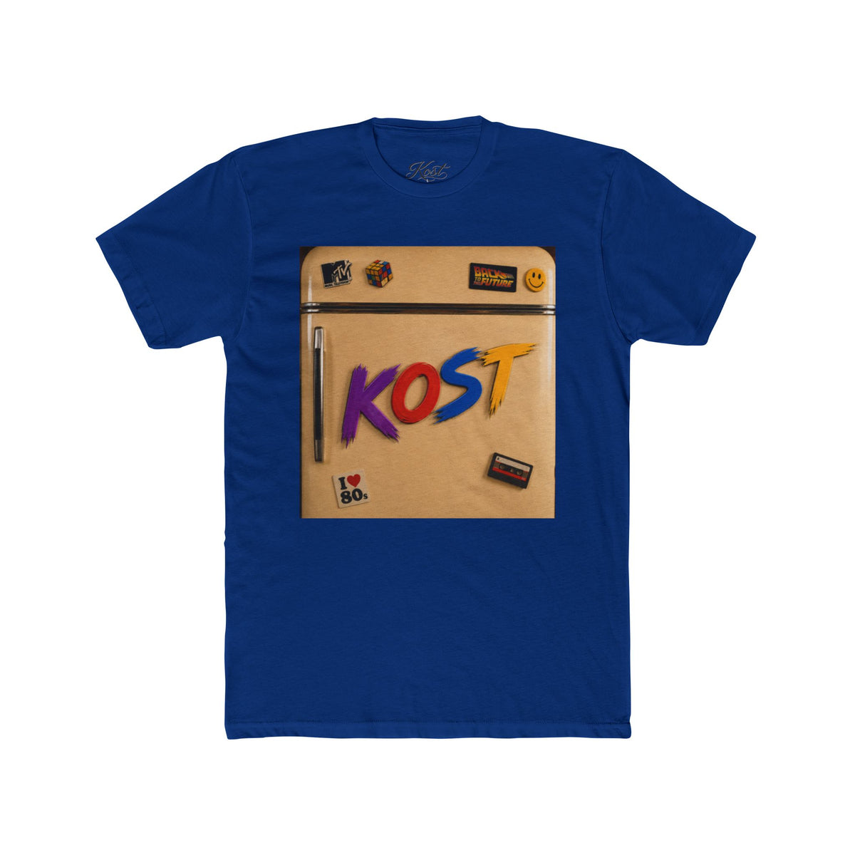 KOST Retro Collage Graphic T-Shirt
